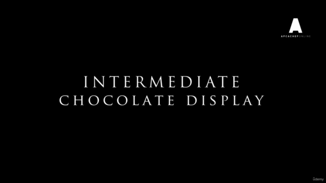 Chocolate display with Master Pastry Chef – Screenshot 1