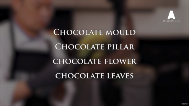 Chocolate display with Master Pastry Chef – Screenshot 4