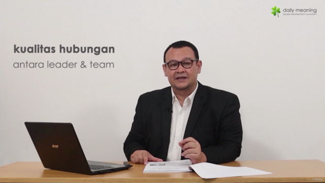 Managing Relationship with Your Team (Manajemen Anggota Tim) – Screenshot 1