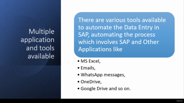 Automating SAP Operation with UiPath StudioX - Screenshot_01
