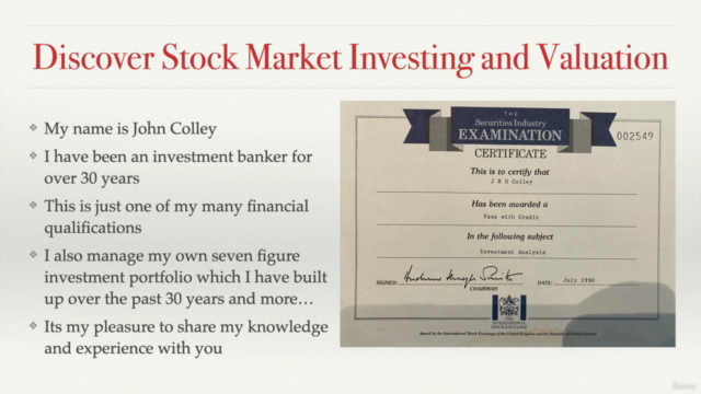Stock Market Investing Demystified – Screenshot 1