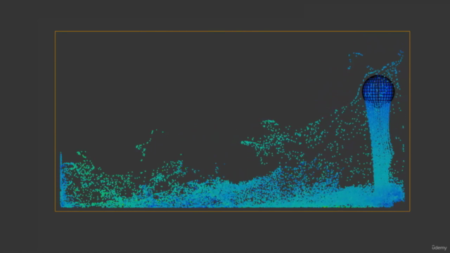 Simulazione di liquidi in Blender con Mantaflow – Screenshot 3