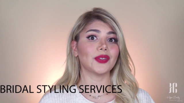 Bridal Makeup and Bridal Hairstyle Masterclass, Wedding – Screenshot 1