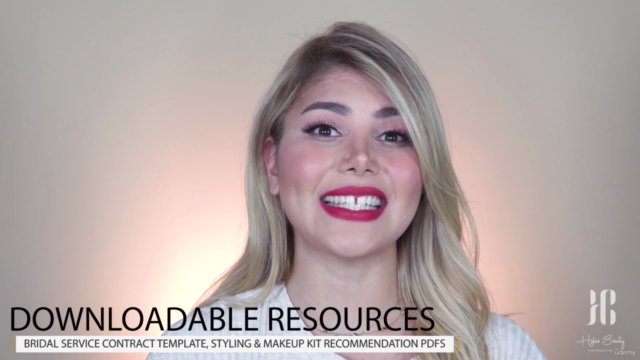 Bridal Makeup and Bridal Hairstyle Masterclass, Wedding – Screenshot 4