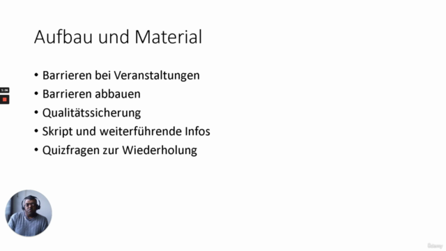 Barrierefreie Veranstaltungen – Screenshot 3