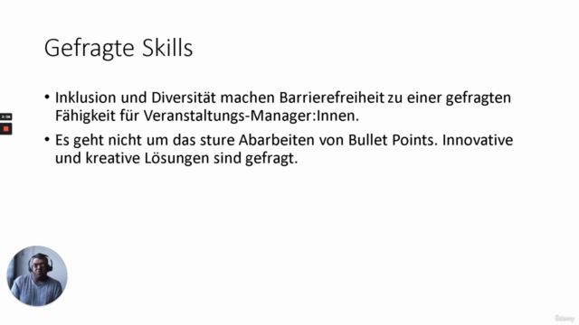 Barrierefreie Veranstaltungen – Screenshot 4