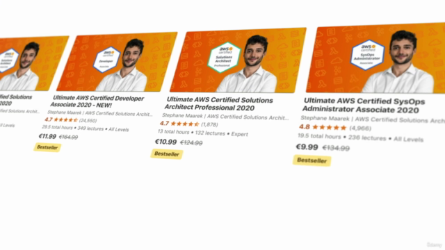 【한글자막】 AWS Certified Cloud Practitioner CLF-C02 시험 합격하기 2025 – Screenshot 1