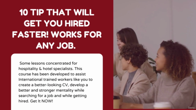Get Your Hotel Dream Job Faster with These Skills – Screenshot 1