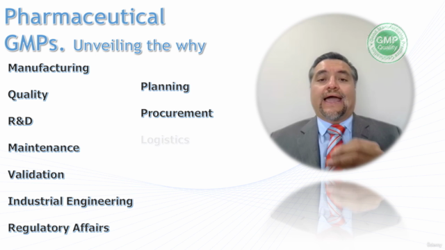 Pharmaceutical Good Manufacturing Practices (GMPs) – Screenshot 4