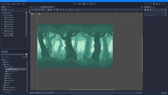 Aprenda Desenvolvimento de Jogos 2D com a Godot Engine 3.4 - Screenshot_02