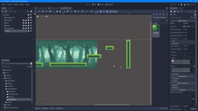 Aprenda Desenvolvimento de Jogos 2D com a Godot Engine 3.4 - Screenshot_03