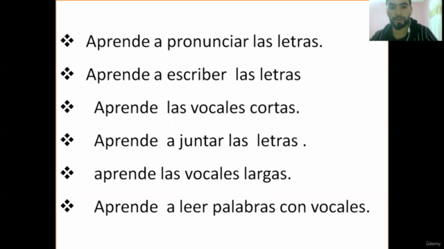 curso de idioma árabe estándar nivel A1 – Screenshot 1