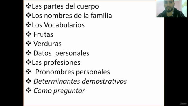 curso de idioma árabe estándar nivel A1 – Screenshot 3
