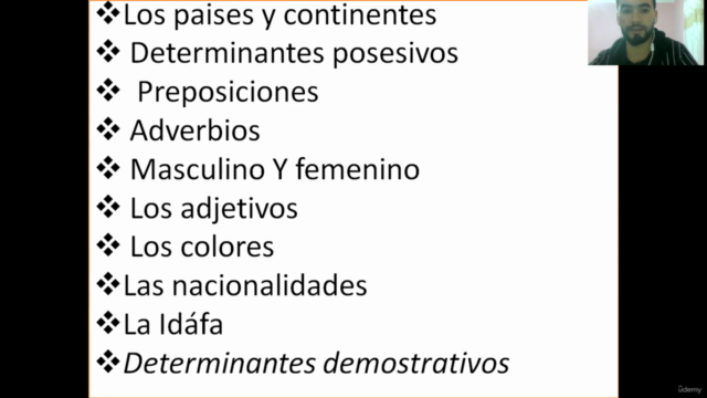 curso de idioma árabe estándar nivel A1 – Screenshot 4