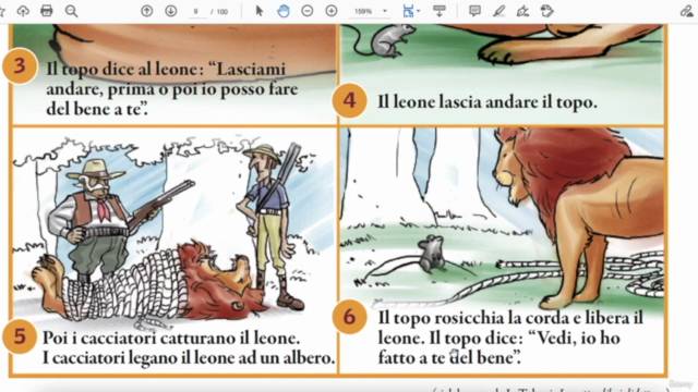 Learn Italian through Readings- Beginners / Intermediate – Screenshot 2