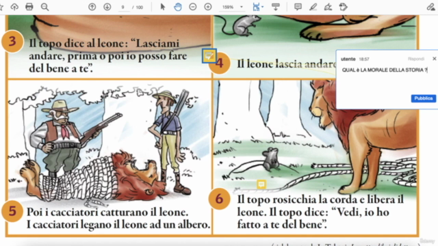 Learn Italian through Readings- Beginners / Intermediate – Screenshot 3