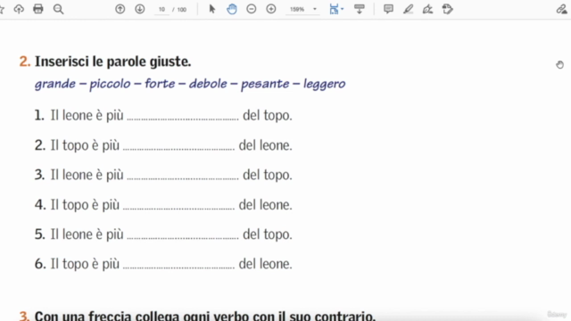 Learn Italian through Readings- Beginners / Intermediate – Screenshot 4