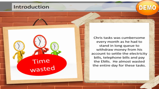 Digital Banking – Screenshot 1