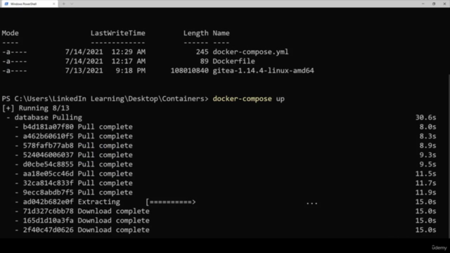 Container DevOps: Building Containers in the DevOps Process – Screenshot 2