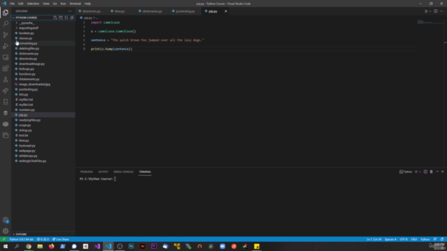 Learn Python in 2022! Write Code Build Apps, Games and More! – Screenshot 1