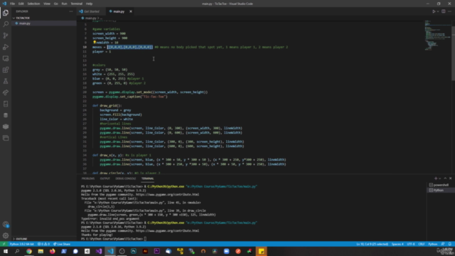 Learn Python in 2022! Write Code Build Apps, Games and More! – Screenshot 3