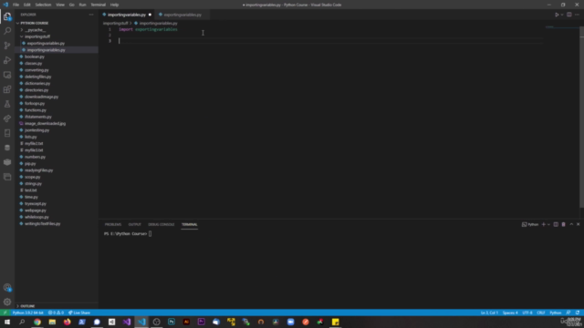 Learn Python in 2022! Write Code Build Apps, Games and More! – Screenshot 4