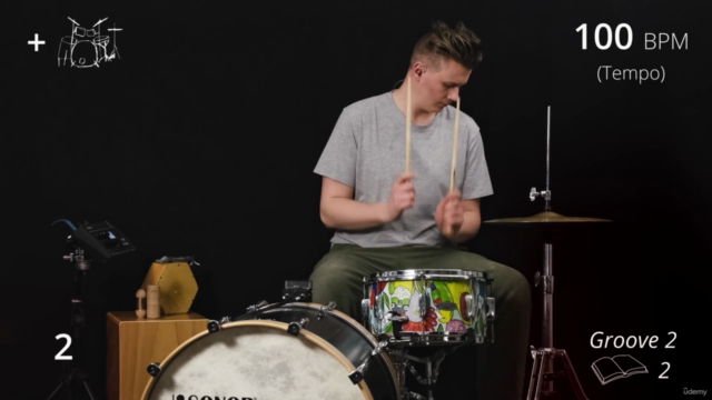 Beginner Cajon Kurs – Screenshot 2