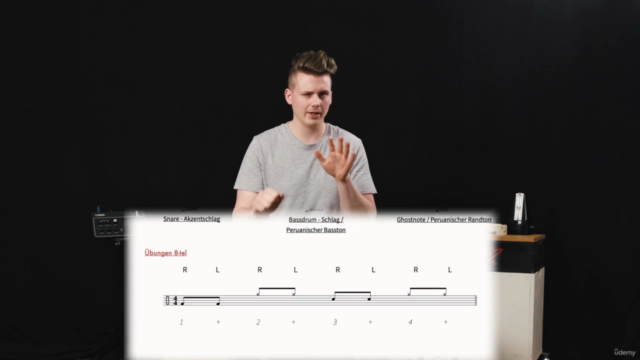 Beginner Cajon Kurs – Screenshot 3