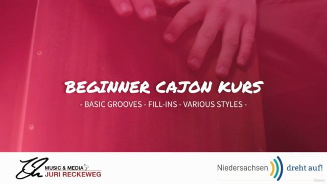 Beginner Cajon Kurs – Screenshot 4