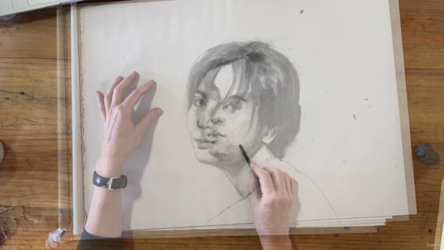 Portrait Drawing in Charocal - Screenshot_02
