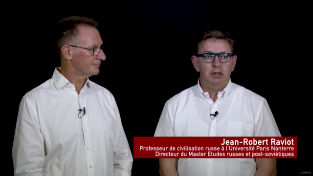 C'était quoi l'URSS ? Masterclass du Pr J-R RAVIOT – Screenshot 1