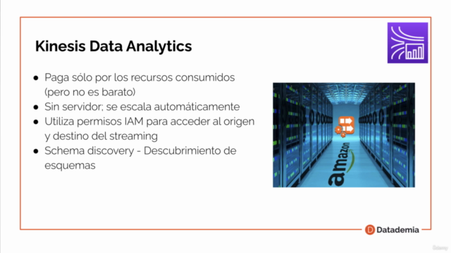 AWS Certified Data Analytics Specialty (DAS-C01) en Español – Screenshot 2