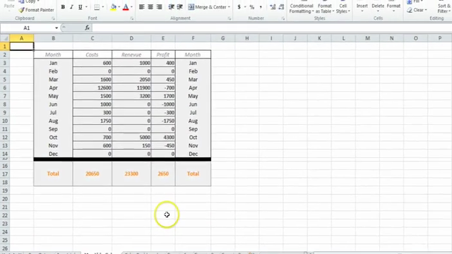 Excellence in Excel! Create a bookkeeping tools by doing. – Screenshot 3