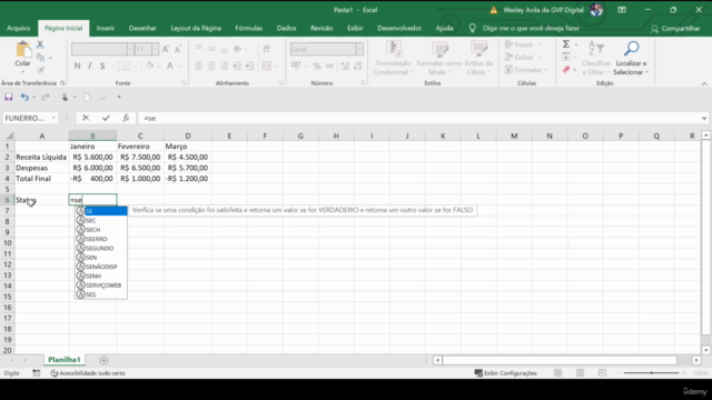 Curso Excel COMPLETO Atualizado 2022 - do Básico ao Avançado - Screenshot_02