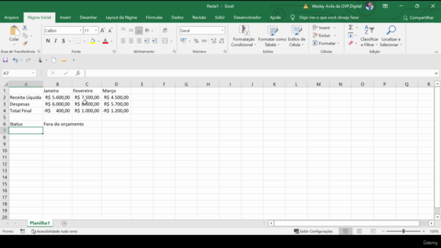 Curso Excel COMPLETO Atualizado 2022 - do Básico ao Avançado - Screenshot_03