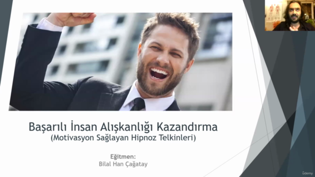 Motivasyon Sağlayan Hipnoz Telkinleri (Başarılı İnsan Ol) – Screenshot 1