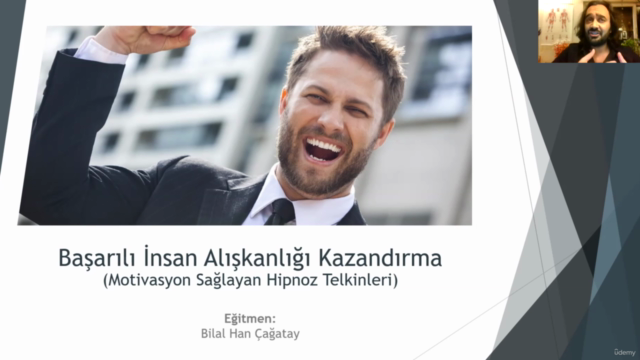 Motivasyon Sağlayan Hipnoz Telkinleri (Başarılı İnsan Ol) – Screenshot 3