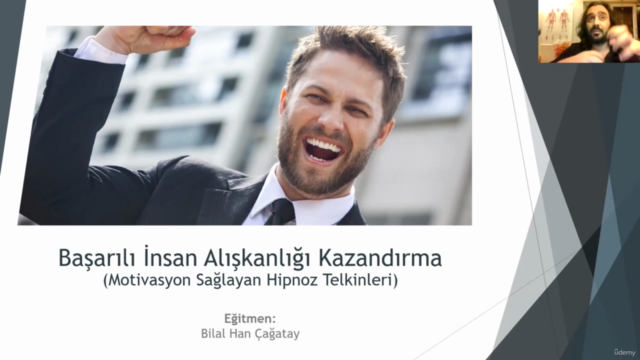 Motivasyon Sağlayan Hipnoz Telkinleri (Başarılı İnsan Ol) – Screenshot 4