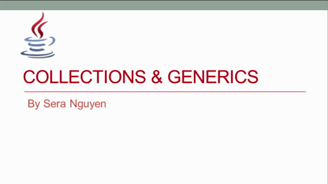 Java Collections And Generics - Screenshot_01