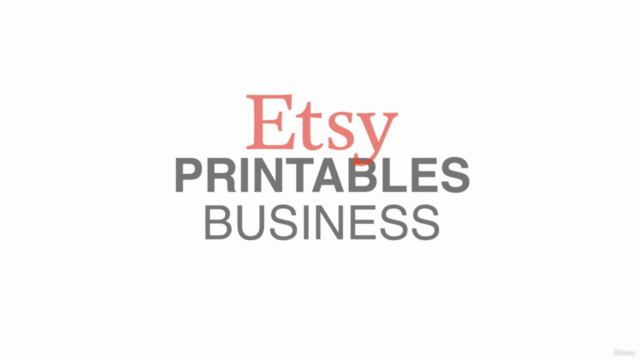 Etsy Printables Business Success - Step-By-Step Guide – Screenshot 1