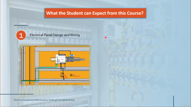 Electrical Equipment Maintenance, Testing & Troubleshooting – Screenshot 3