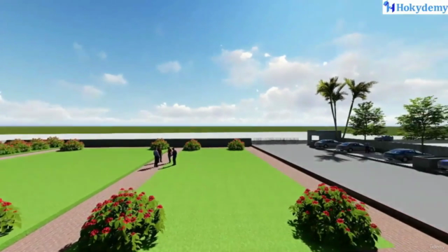 Architecture Planning Of 20,000 sqft Corporate Office – Screenshot 1