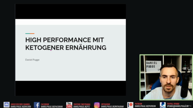 Ketogene Ernährung und Low Carb im Leistungssport – Screenshot 1