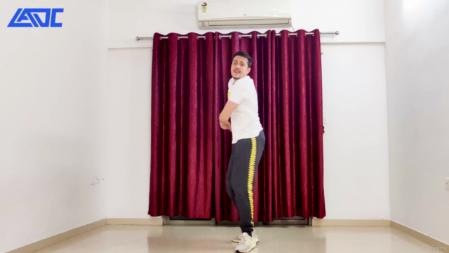 Beginners Dance Course - Bollywood 2 - Abhi Toh Party Shuru – Screenshot 4