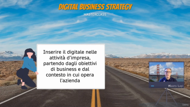 Digital Business Strategy – Screenshot 1