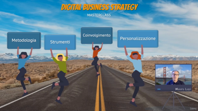 Digital Business Strategy – Screenshot 2
