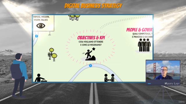 Digital Business Strategy – Screenshot 3