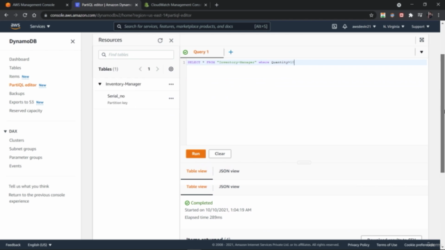 Master SQL and NoSQL Database: AWS DynamoDB and Amazon RDS – Screenshot 2