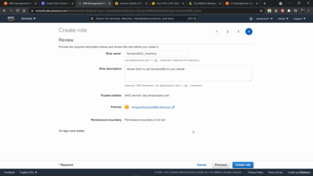 Master SQL and NoSQL Database: AWS DynamoDB and Amazon RDS - Screenshot_03