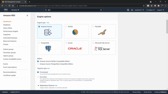 Master SQL and NoSQL Database: AWS DynamoDB and Amazon RDS – Screenshot 4